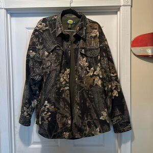 Cabelas Men’s Long Sleeve Button Up Camouflage Shirt Size 2X